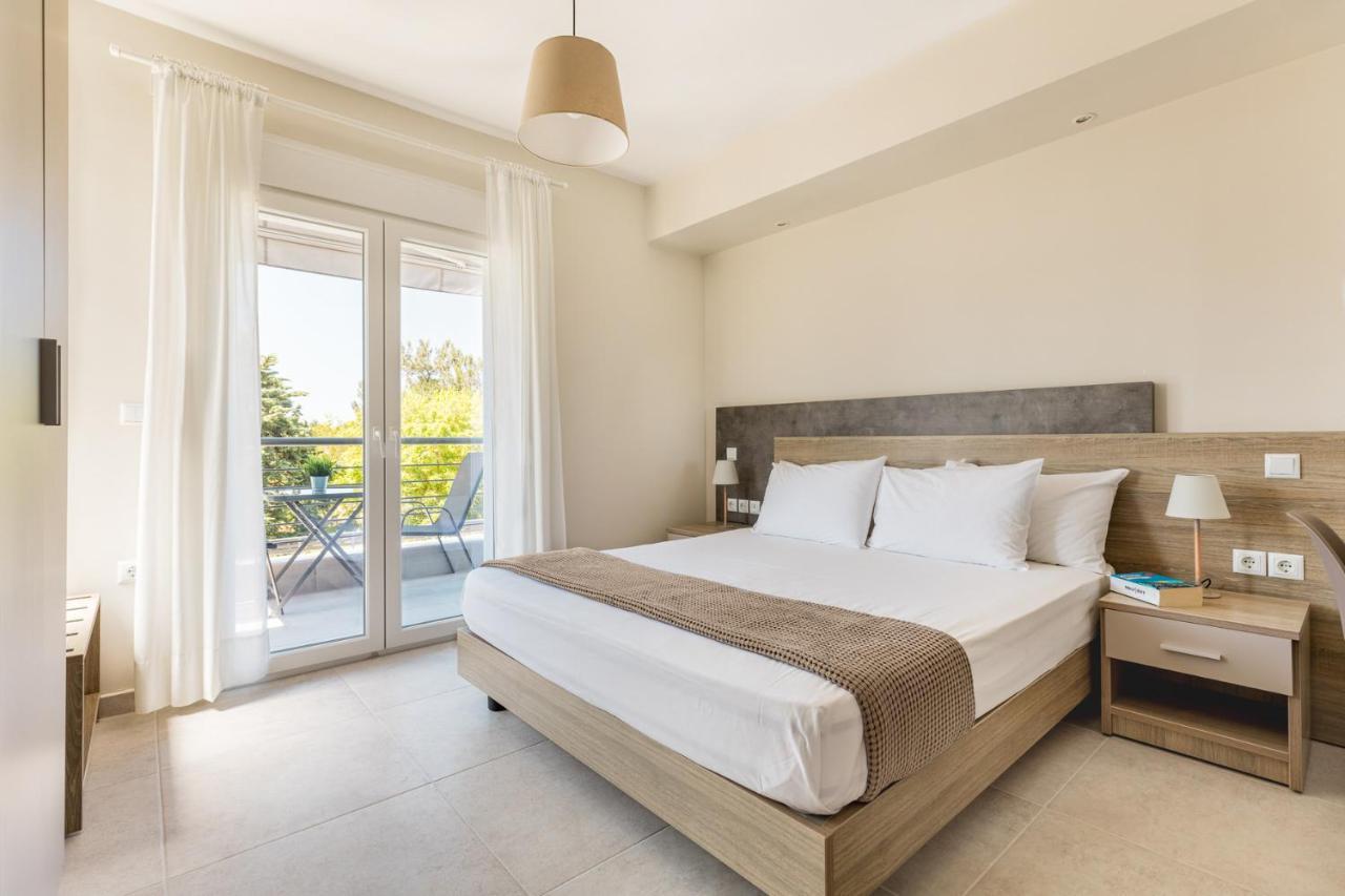V Luxury Apartments Posidi Exterior photo